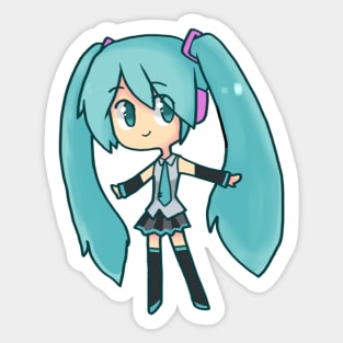 Hatsune miku Sticker